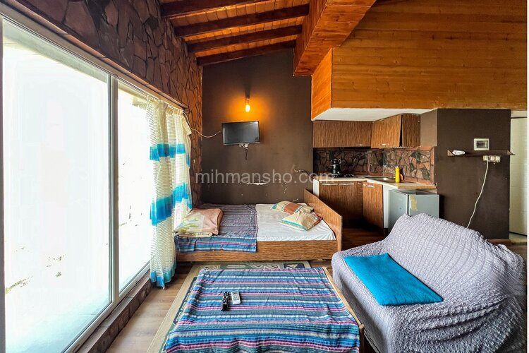 هتل آپارتمان در بندرانزلی