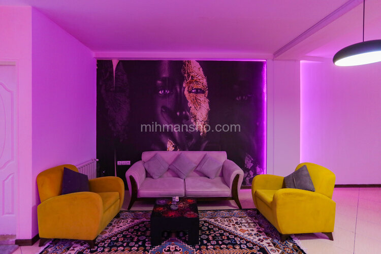 آپارتمان مبله تکخواب شانا 32 در شهرک نفت