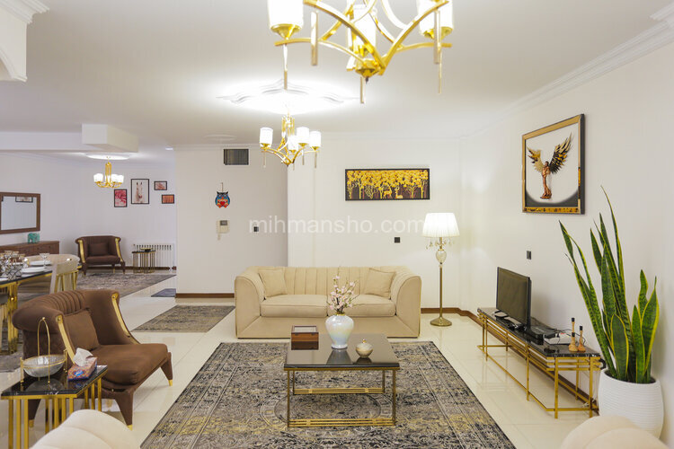 آپارتمان مبله دو خواب پیوند (2) در سعادت آباد