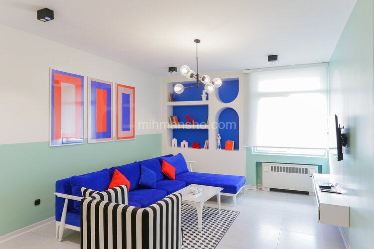 آپارتمان تکخواب جکوزی دار هیپنوس در نجات الهی