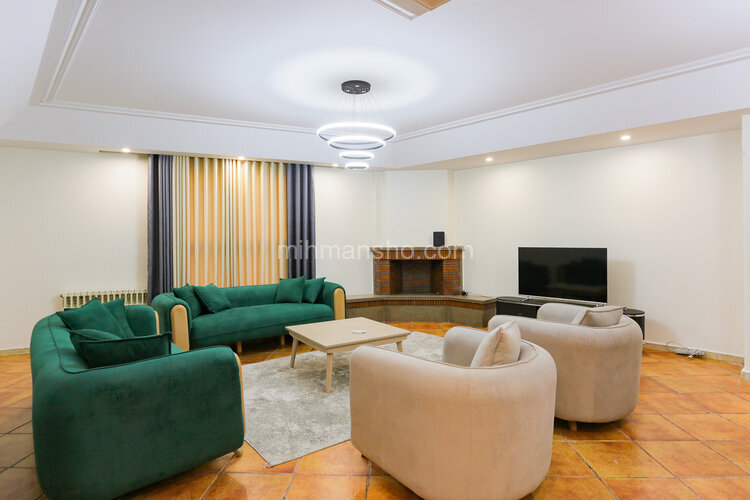 آپارتمان مبله دو خواب قصر کوثر 4 در میرداماد