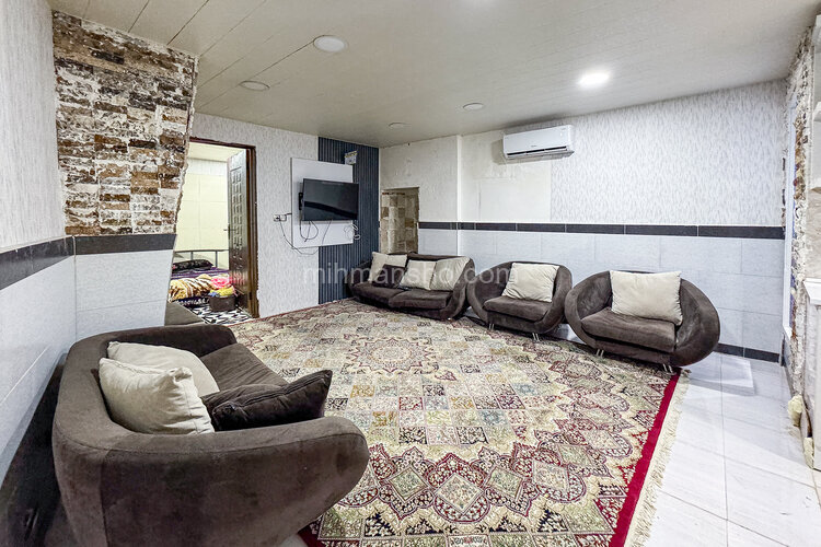 آپارتمان مبله تکخواب خلیج فارس در قشم