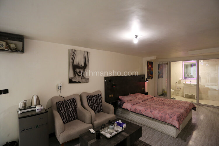 سوئیت 2 نفره شهرک غرب 1 در بلوار دادمان