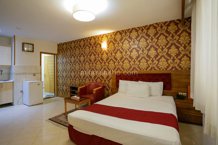 اتاق 2 نفره در هتل آپارتمان در مشهد