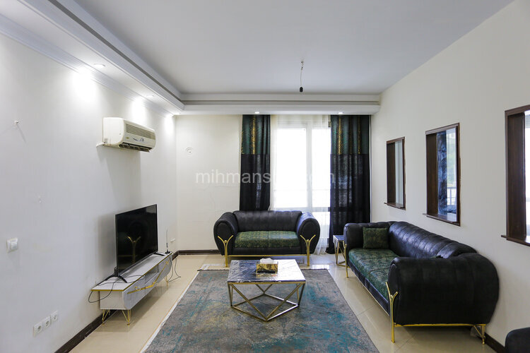 آپارتمان دوخواب واحد 12  در اقدسیه