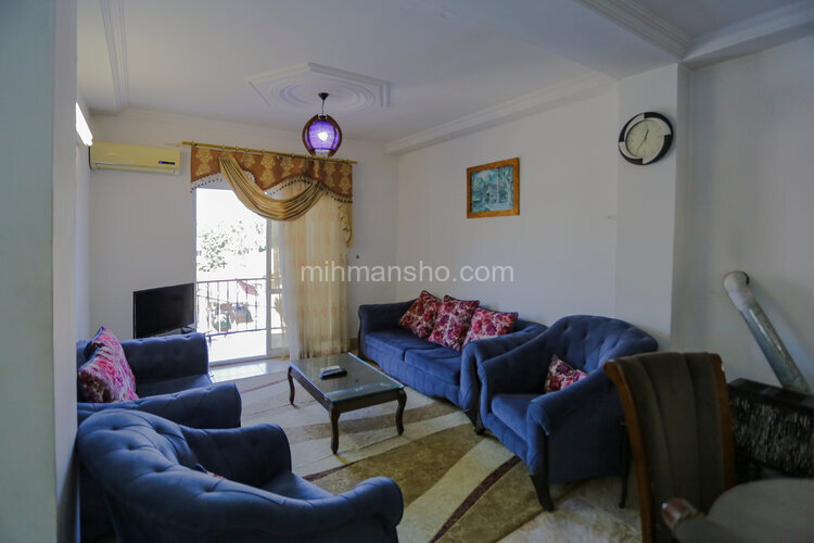 آپارتمان تکخواب مبله 2 در چالوس