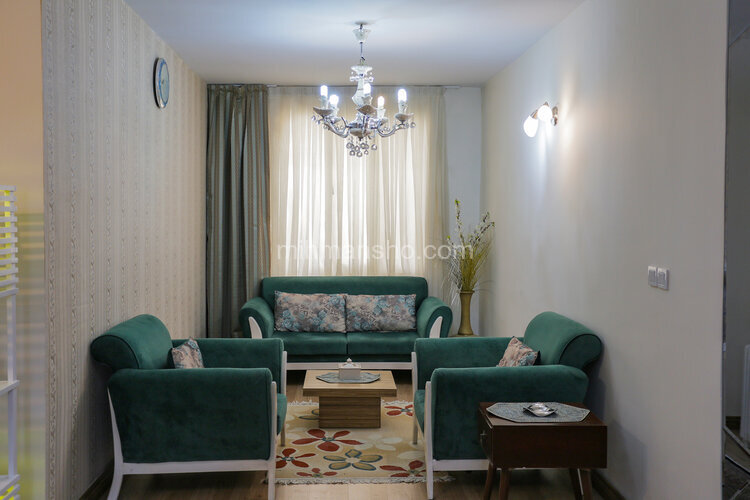 آپارتمان مبله تک خواب بارلی در شهرزیبا تهران