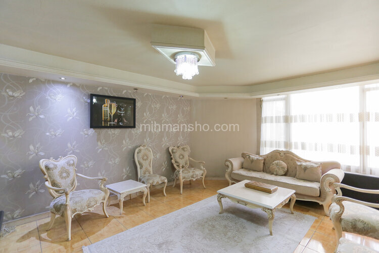 آپارتمان مبله دو خواب در سعادت آباد