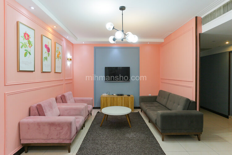 آپارتمان دو خواب 3 تخته ویژه در جمهوری