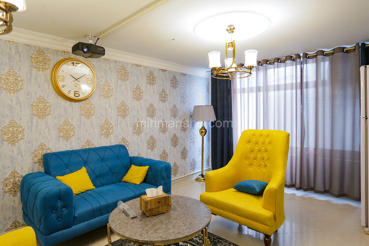 واحد تکخواب لوکس رزیدنس روم بازار بزرگ تهران 1