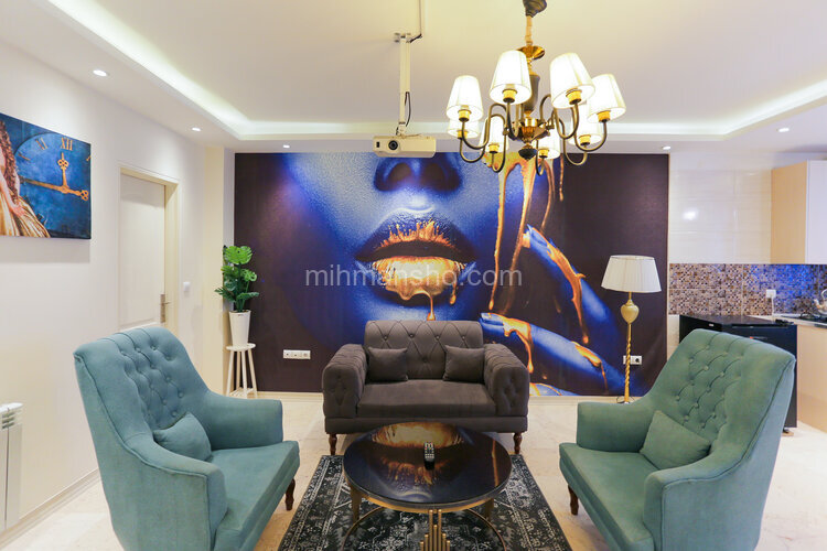 آپارتمان مبله تکخواب کاوان روم 4 در مولوی