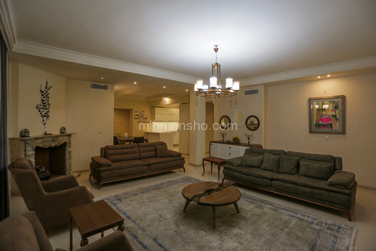 آپارتمان مبله سه خواب استخردار 7 در الهیه