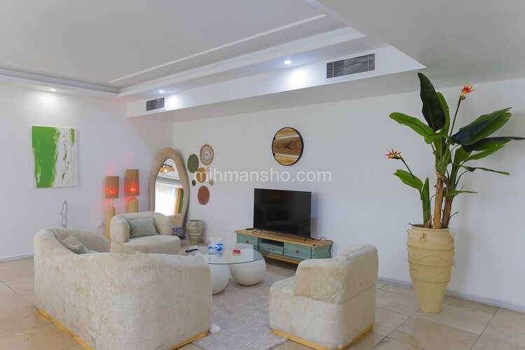 آپارتمان جکوزی دار دو خواب مراکشی رافیا در جنت آباد