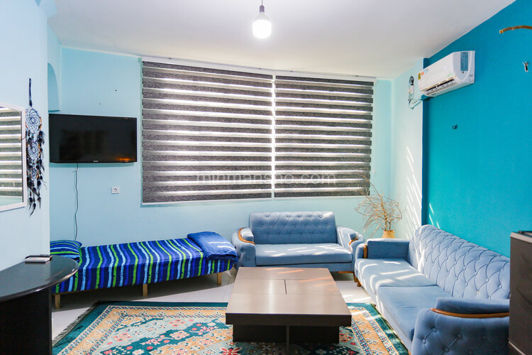 آپارتمان مبله دوخواب در قشم