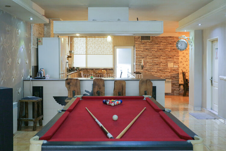 آپارتمان مبله دو خواب در سعادت آباد