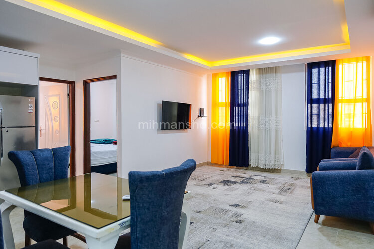 آپارتمان مبله دوخواب 7  امید ممتاز در قشم