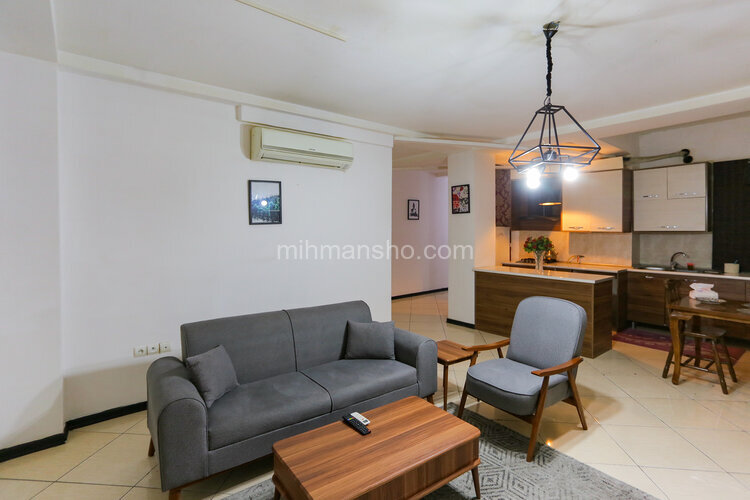 آپارتمان مبله تکخواب شانا 28 در شهرک نفت