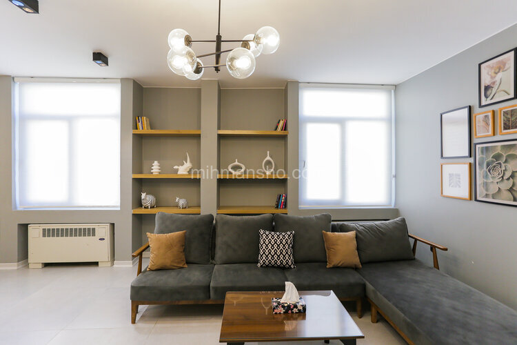 آپارتمان مبله یک خواب تیپ بروژ در ویلا