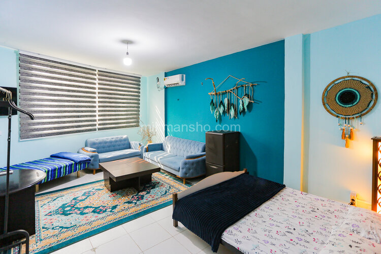 آپارتمان مبله دوخواب در قشم