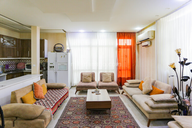 آپارتمان دوخواب شمالی  2 در جنت آباد شمالی