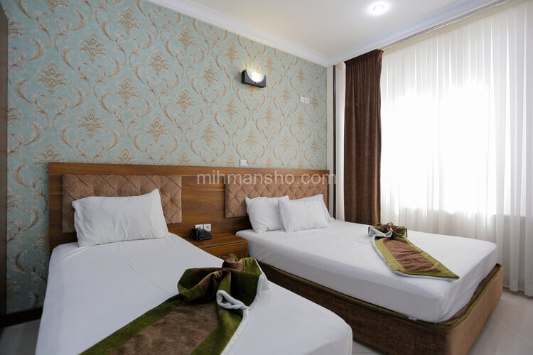 اتاق(3نفره)هتل آپارتمان در مشهد