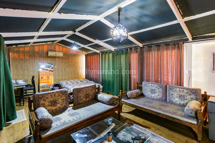 سوئیت مبله یاس 5 در مرزداران