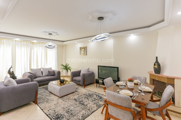 آپارتمان مبله دوخواب یارا در نجات اللهی