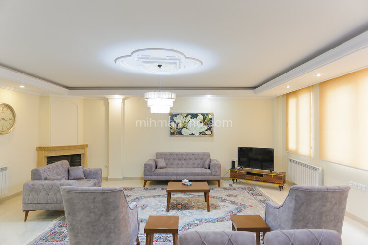 آپارتمان مبله 3 خواب لوکس در کریم خان (2)