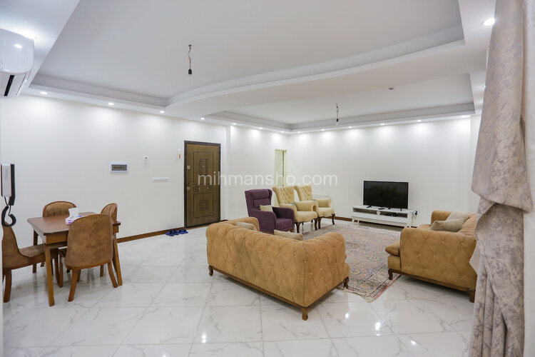 آپارتمان مبله دوخواب یادگار 1 در بلوار امام خمینی