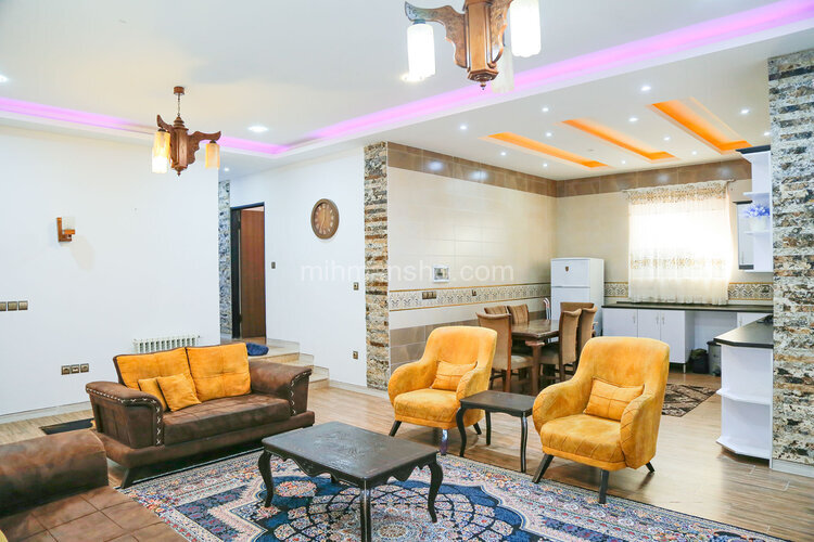 ویلا باغ استخردار دوخوابه در رامسر