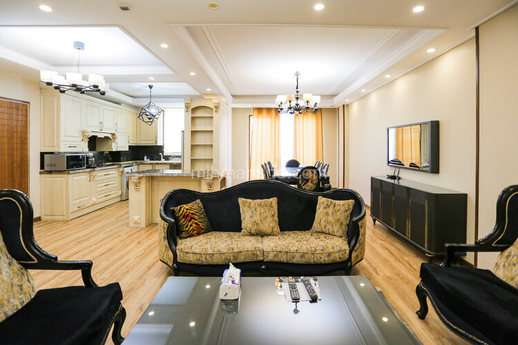 آپارتمان سه خواب مبله در سعادت آباد