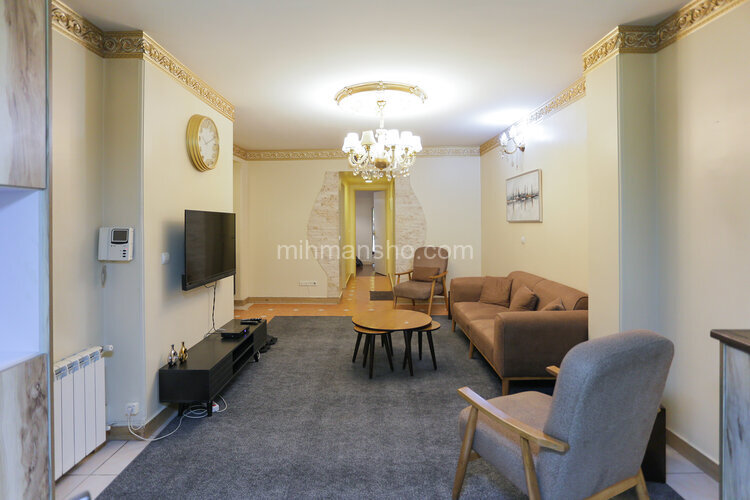 آپارتمان مبله دو خواب در فردوس غرب