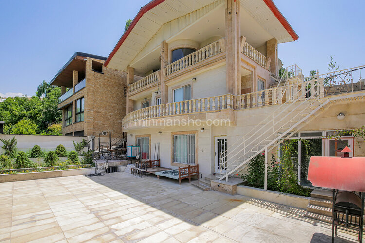 ویلای استخر سرپوشیده آب گرم کردان