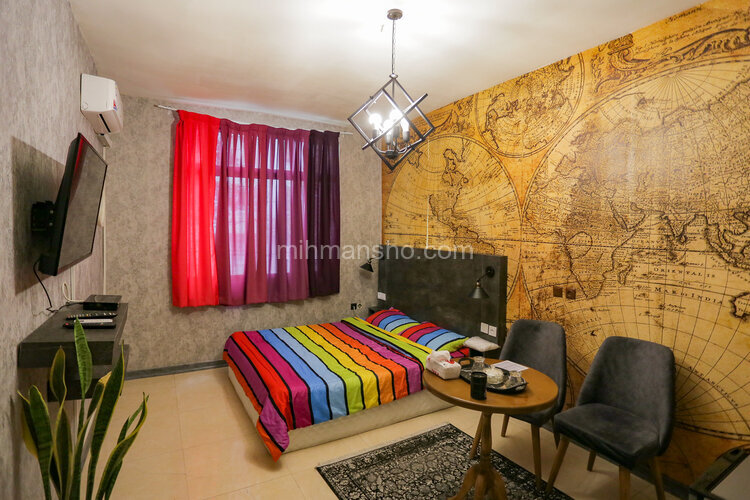 سوئیت2 نفره شهرک غرب 2 (هتلی)