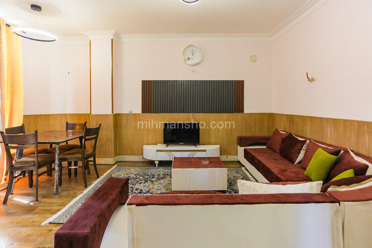 آپارتمان مبله دو خواب 6 هتل آپارتمان در خیابان آزادی