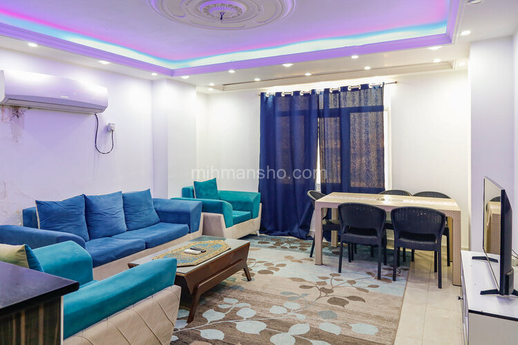 واحد دو خواب در مجتمع اقامتی سام پلاس قشم