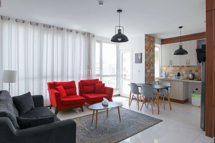 آپارتمان یک خواب دهکده ساحلی کیش