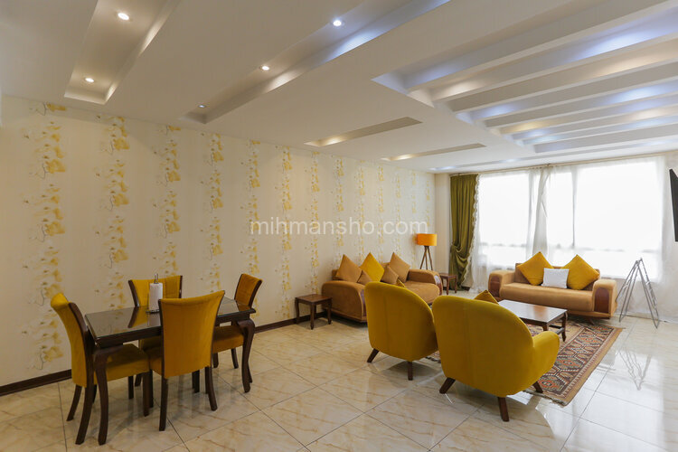 آپارتمان مبله تک خواب  واحد 15 در صادقیه