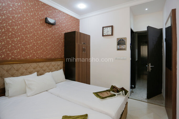 اتاق 2نفره در هتل آپارتمان در مشهد