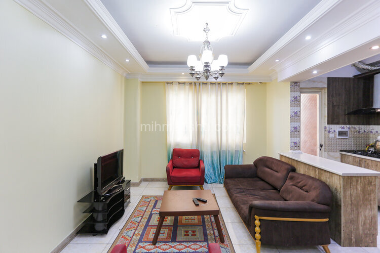 آپارتمان تکخواب مبله در خیابان امام خمینی