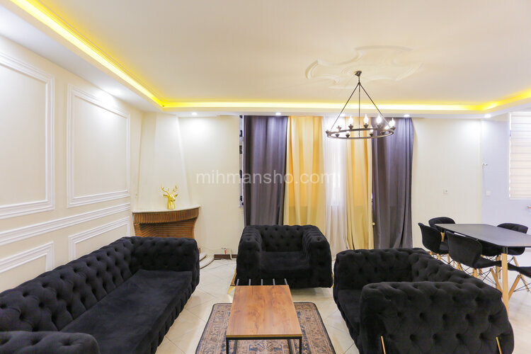 آپارتمان مبله دوخواب لوکس 2 در سیمون بولیوار