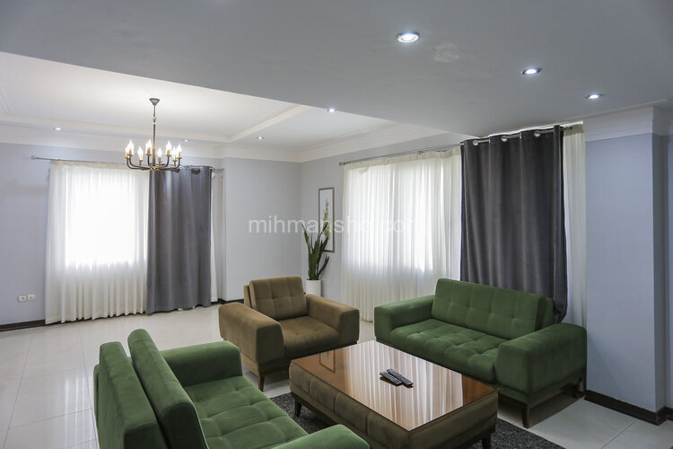 آپارتمان دوخواب 2 تخته استاندارد در جمهوری