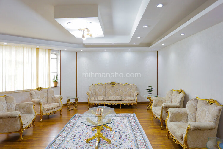 آپارتمان مبله سه خواب قصر مرمر در شریعتی