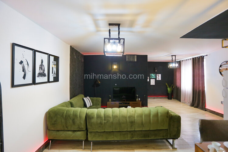 آپارتمان مبله دو خواب آراد 6 در سازمان برنامه