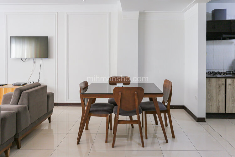 آپارتمان دو خواب 2 تخته ویژه در جمهوری