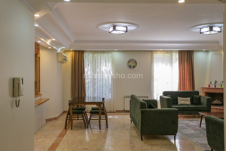 آپارتمان مبله طبقه دوم در ونک