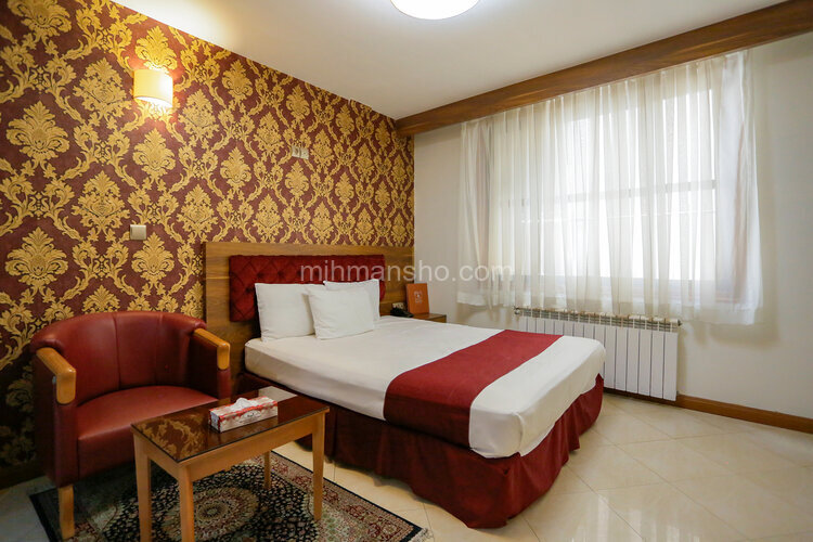 اتاق 2 نفره در هتل آپارتمان در مشهد