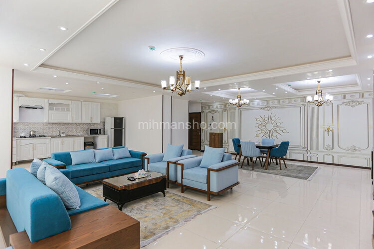 آپارتمان مبله دوخواب در طرشت