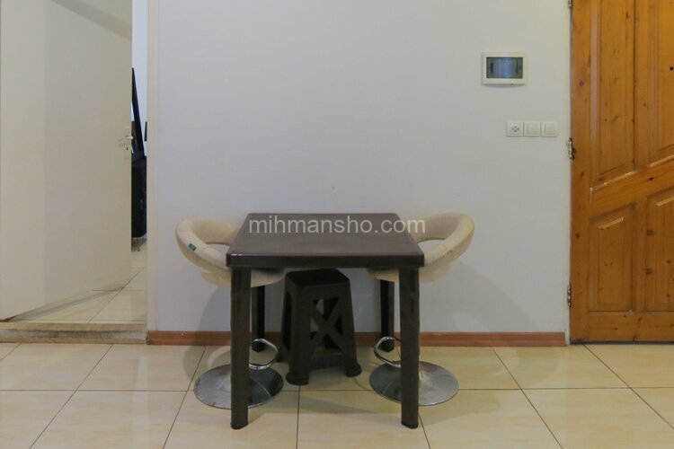 آپارتمان مبله تکخواب 1 صبا در قیطریه