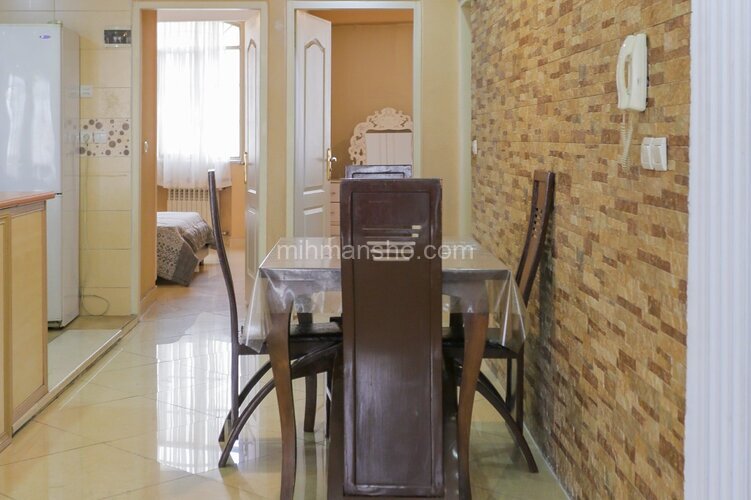 آپارتمان مبله دوخواب آسایش 5 در شهرک گلستان